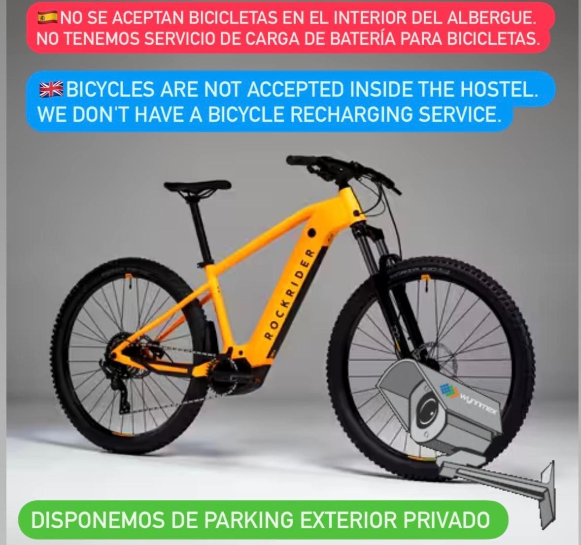 טואי A Troita Hostel Only Pilgrims Solo Peregrinos מראה חיצוני תמונה