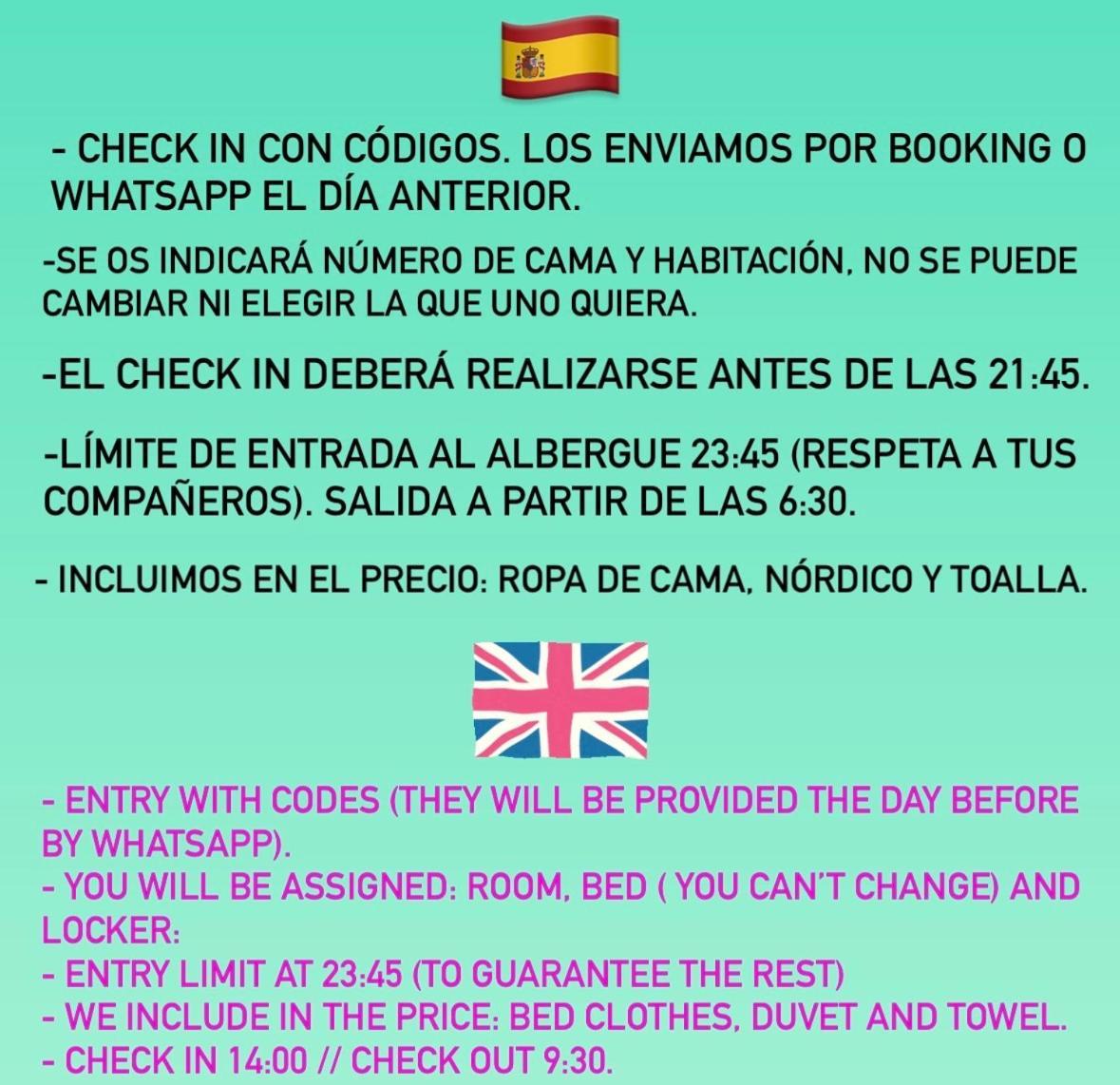 טואי A Troita Hostel Only Pilgrims Solo Peregrinos מראה חיצוני תמונה